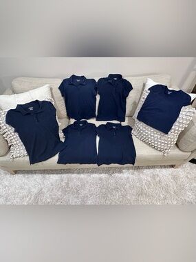 The Children’s Place Girls Uniform Polos